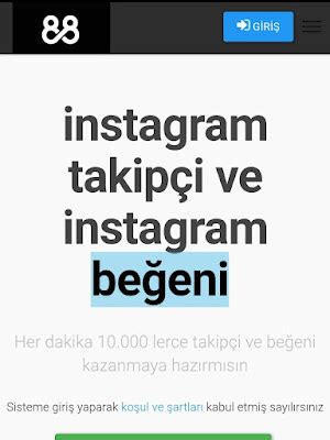 TAKIP88 INSTAGRAM APK - 100% REAL & FREE INSTANT INSTAGRAM FOLLOWERS 2026