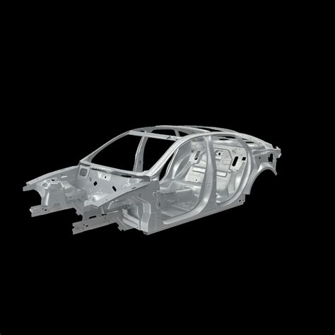 What Is A Unibody Frame On A Car at Bridget Huizenga blog