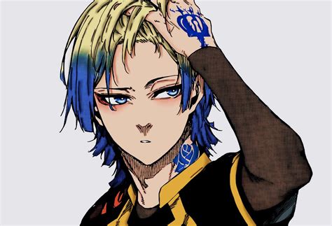 Pin by Semir on blue lock | Evil anime, Blues rock, Kaiser