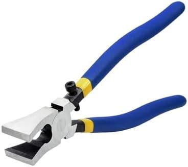 Caneuf Glass Cutting Pliers Glass Breaking Pliers Adjustable Set Screw ...