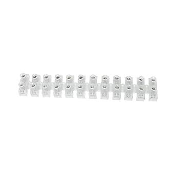 POWER CONNECT PVC Terminal Connector Strip (PA60P) 12 ways - Dual Row ...