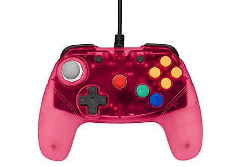 Retro Fighters Brawler64 Next Gen N64 Controller Game Pad - Nintendo 64 ...