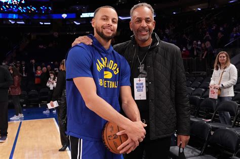 Steph Curry's father, Dell Curry, remarries after divorce