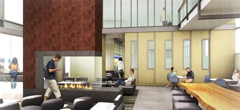 UW Mercer Court Student Apartments / Seattle, WA | Ankrom Moisan ...