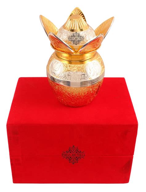 Silver Plated Pooja Spiritual – INDIAN ART VILLA