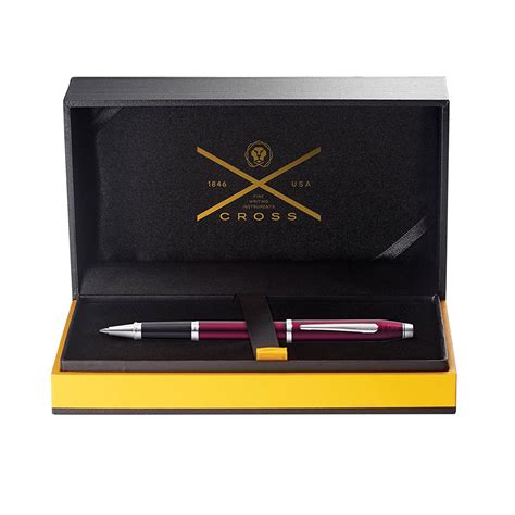 Cross Century II Plum Roller Ball Pen | Buy Online | Cross – Makoba
