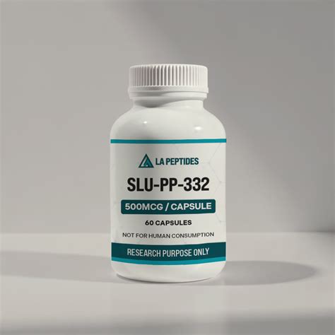 SLU-PP-332 Capsules - LA Peptides