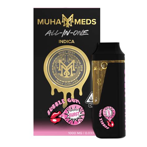 Muha Meds Carts | Premium Cannabis Vapes & Disposables