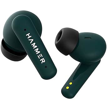HAMMER Airflow Plus TWS Earbuds with Bluetooth 5.1, Type-C Charging ...