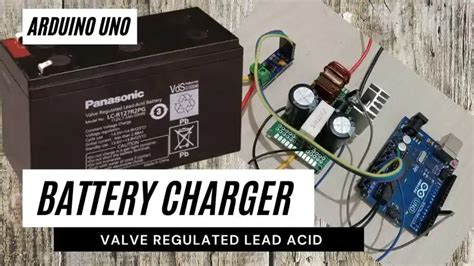 Image result for Arduino 12V Battery Charger