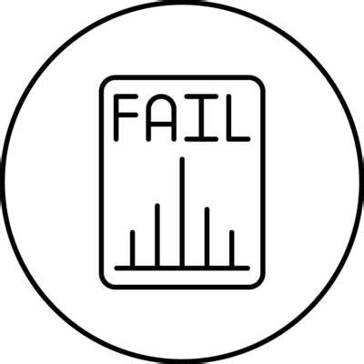 Image result for Fail Test Icon