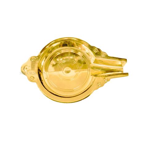 Buy Brass Abisheka Pathra | Abhisheka Stand | Pooja Patra | Abisheka ...