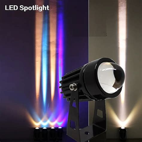 5W LED Spotlights, Outdoor Beam Lights, IP66 Waterproof, Project Lights ...