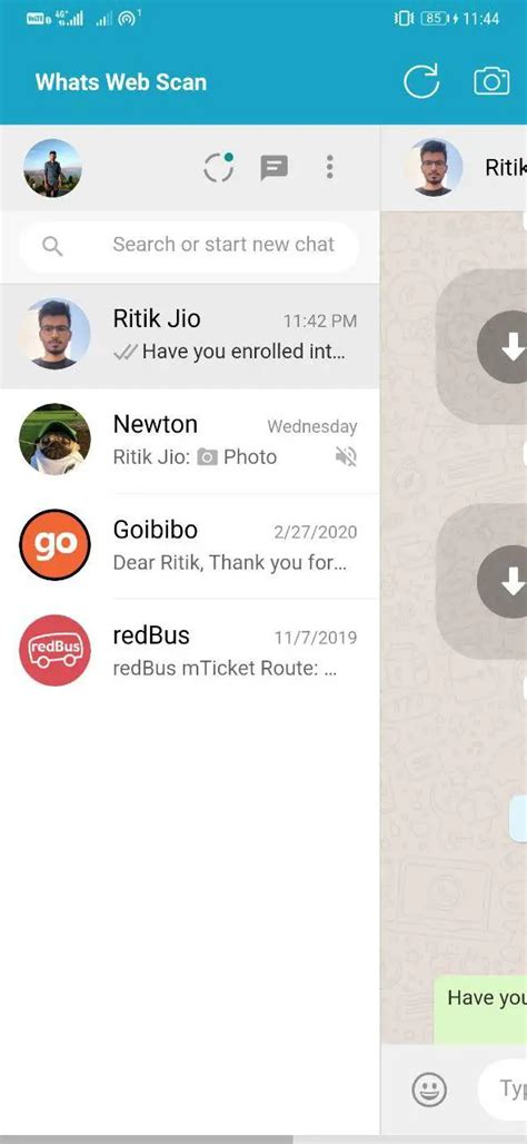 Web Whats App QR Code Scanner 的图像结果