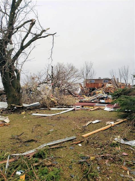 Severe Storms Summary - April 12, 2022