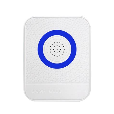 JIAHAOO White 12V Wired Doorbell Electronic Ding Dong Sound for Home ...