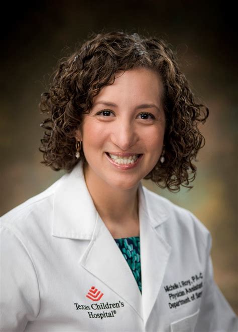 Michelle G. Roy, MPAP, PA-C | Texas Children's
