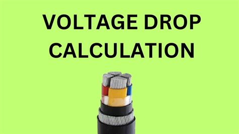 Image result for Voltage Drop Calculation Formula for Distance