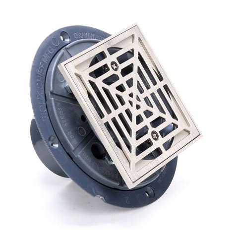 Sioux Chief Floor Drain Installation Instructions | Viewfloor.co