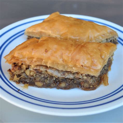 Puff Pastry Vs Phyllo