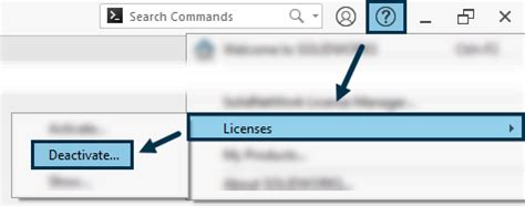 Image result for Deactivate SolidWorks License