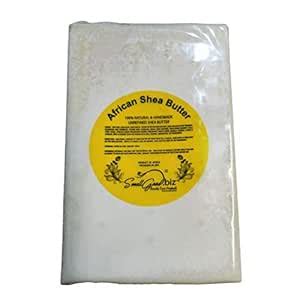 Buy Raw Unrefined Ivory Shea Butter TOP GRADE Ghana 10 LBS Online at ...