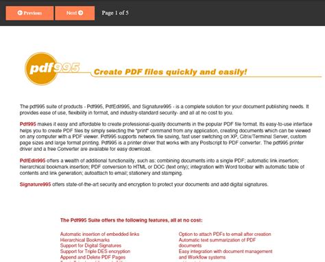JavaScript PDF Viewer 的图像结果