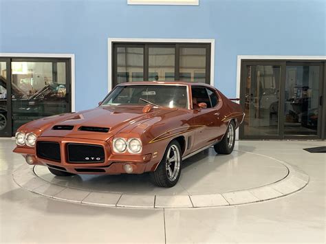 1971 Pontiac GTO | American Muscle CarZ
