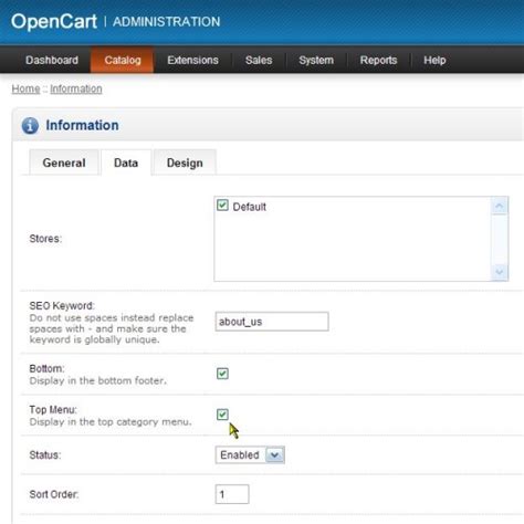 Image result for How to Put Bing Header Code in OpenCart