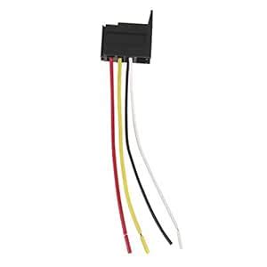 ATORSE Car 12V 12 Volt DC 30A AMP Relay Harness Socket 4Pin 4 Wire ...