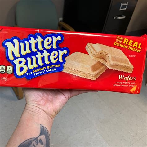 Nutter Butter Wafer Cookies Loacker Classic Mini Crispy Wafers