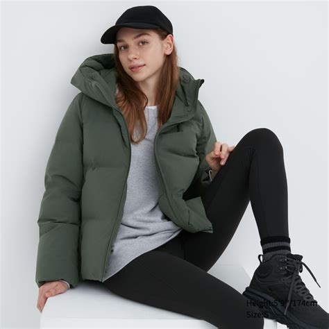 Uniqlo Outerwear Big Sale - Uniqlo Seamless Down Parka Women Olive
