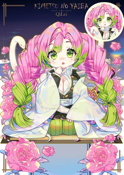 Kanroji Mitsuri_chibi_fanart by Lebachqui126 on DeviantArt
