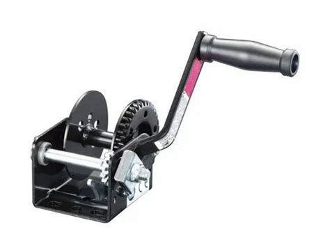Manual Chain block & Winches - Ratchet Lever Hoist from Pune