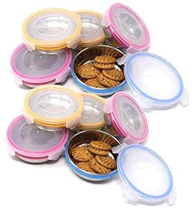 Buy STEELLOCK Stainless Steel Airtight Container| Leak Proof Tiffin ...