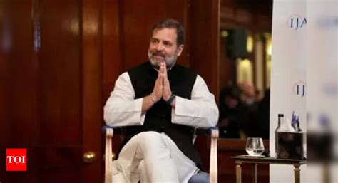Rahul Gandhi: In London, Congress leader Rahul Gandhi calls RSS ...