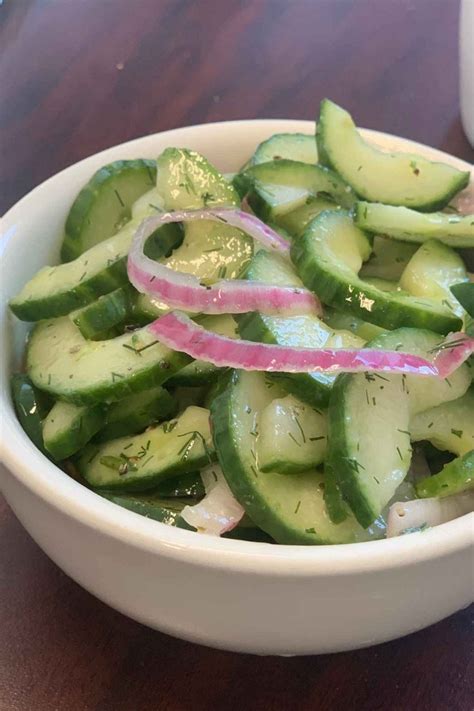 Old Fashioned Cucumbers And Onions In Vinegar - IzzyCooking