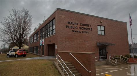 Maury County Public Schools Calendar 2025-2026 [PDF]