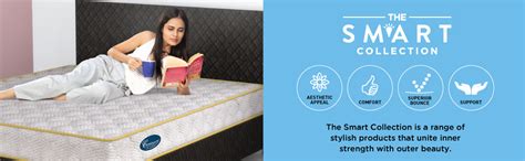 Centuary Mattresses Dr. Sleep+ Orthopaedic Extra Firm Foam Mattress,5 ...