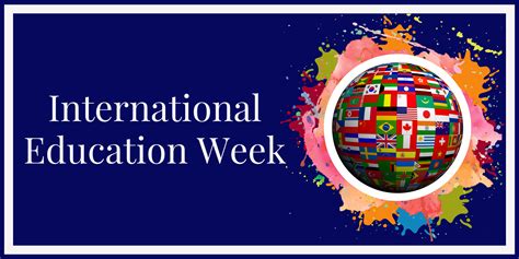 Welcome to International Education Week - Saint Mary-of-the-Woods College