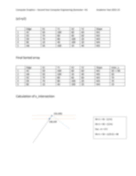 Image result for Scan Line Fill Algorithm in Computer Graphics