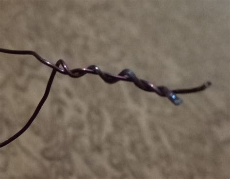 For making electromagnet can we use twisted copper wire as seen in ...