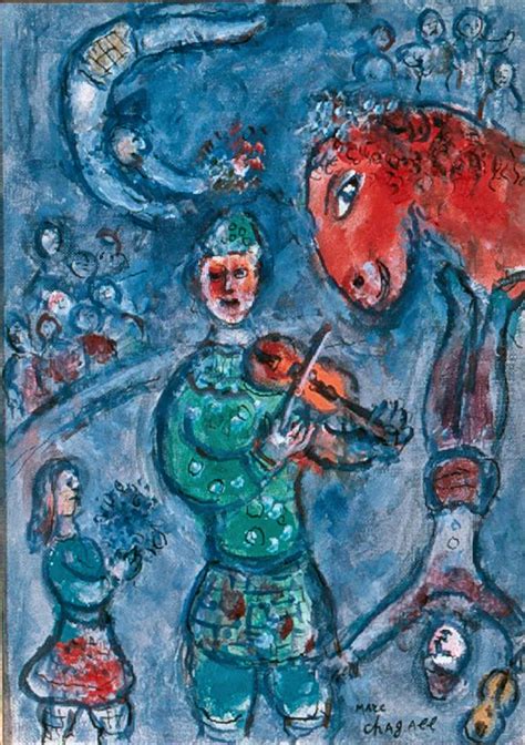 Marc Chagall Famous Paintings