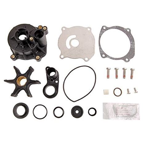 Createshao Outboard Water Pump Kit for Johnson Evinrude Boat Engine ...