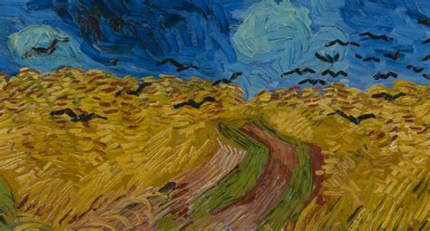 Vincent Van Gogh Wheatfield With Crows