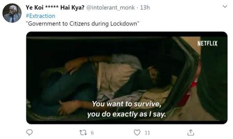 Chris Hemsworth's Extraction Trailer Opens A Meme Festival On Twitter ...