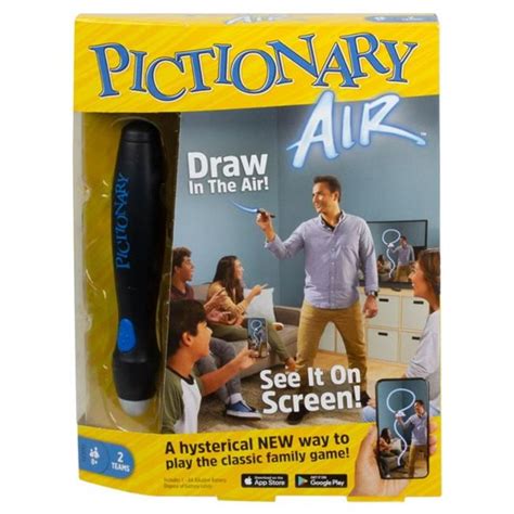 Buy Mattel MTT Pictionary Air Board Game Online at Lowest Price in Ubuy ...
