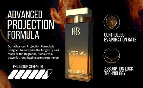 Buy Bergamot Beaute Inferno Perfume for Men100ml | Premium Long Lasting ...