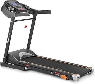 Buy Lifelong Treadmill LLTM162 Fit Pro 2HP Peak DC Motorized|Under Desk ...