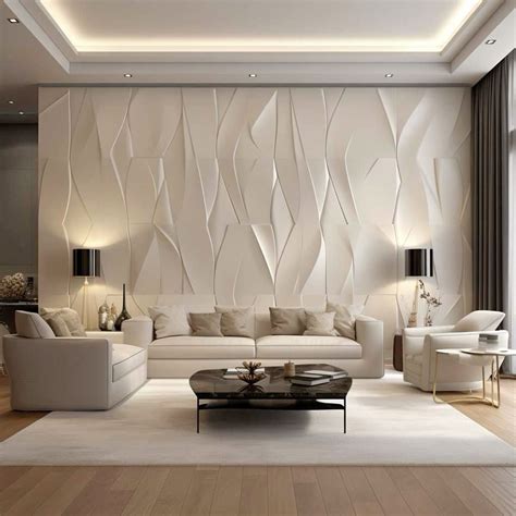 21 creative pvc wall panel design solutions for elegant living rooms ...